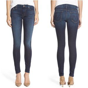 MOTHER Women's Skinny Jeans - Dark Blue